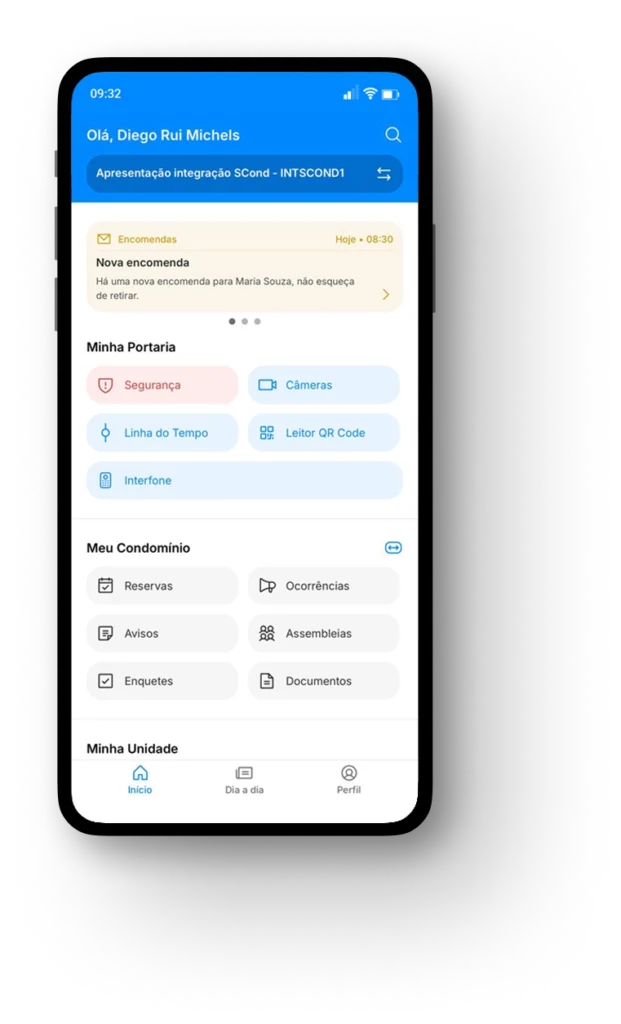 aplicativo scond by segware sistema de portaria remota