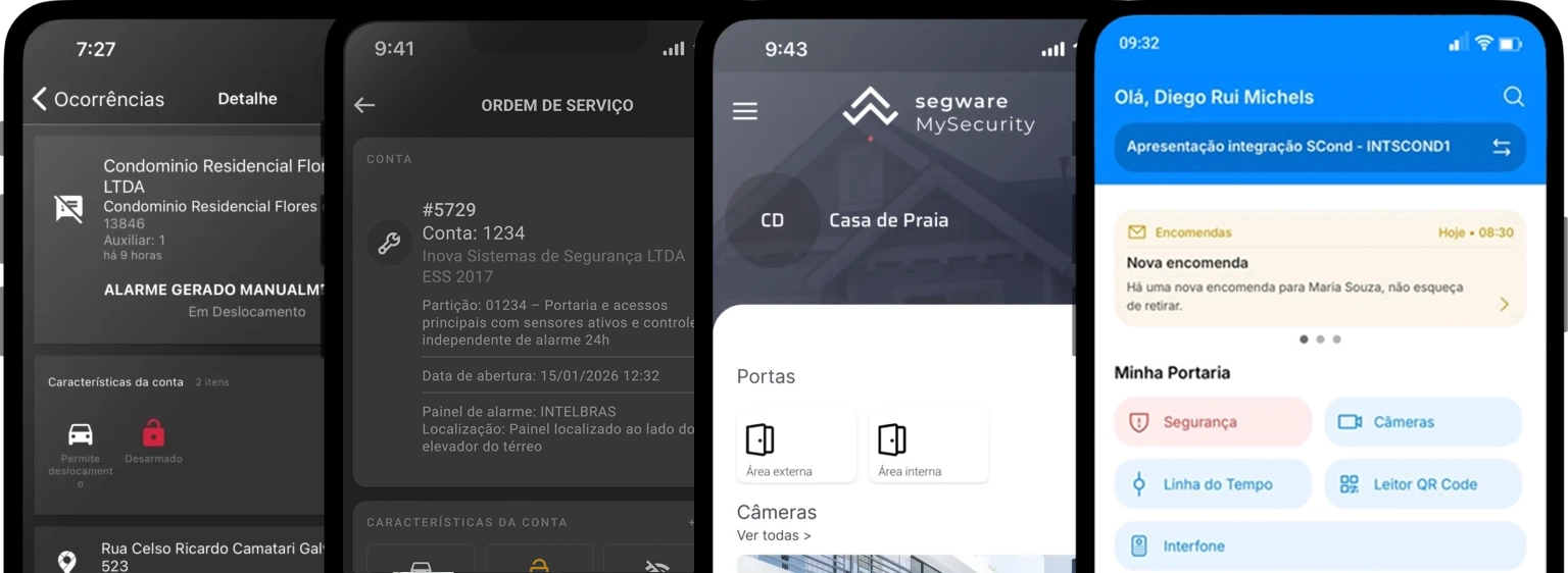 app para sua empresa segware